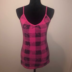 Checkered Tank Top